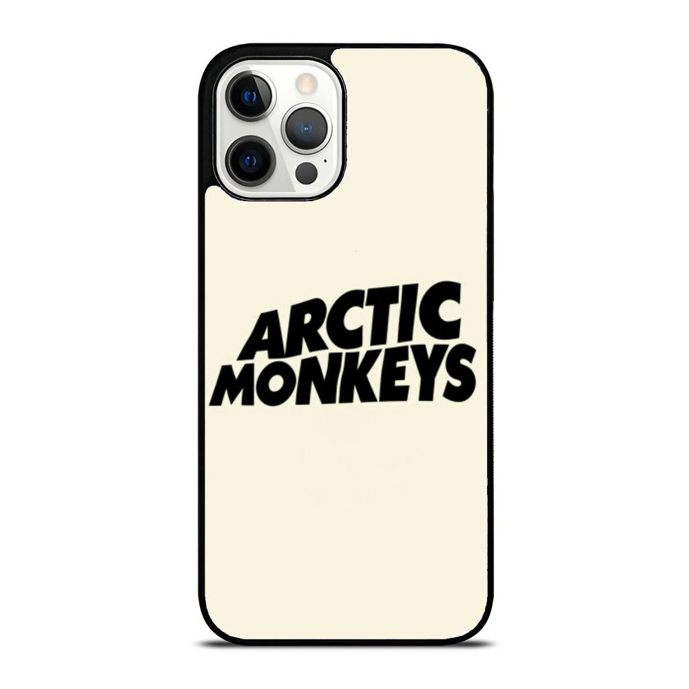 Arctic Monkeys Logo in Yellow Background iPhone Case